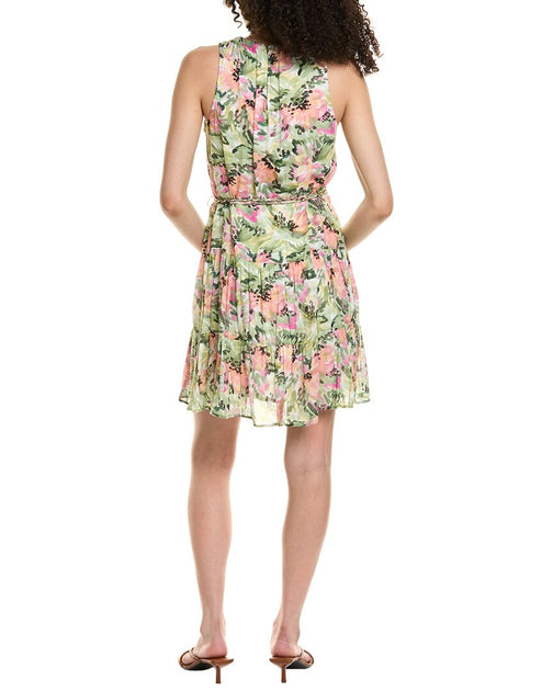 Bella Dahl Sleeveless Tiered Mini Dress