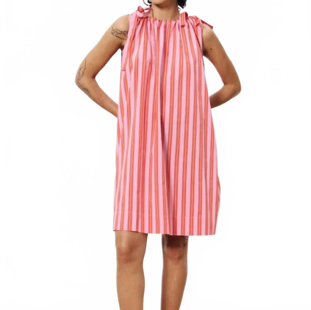 FRNCH Aelia Dress Pink Large 2