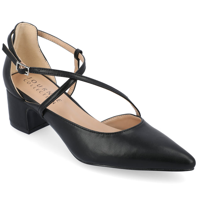 Journee Collection Galvinn Pumps Beige US 8 2