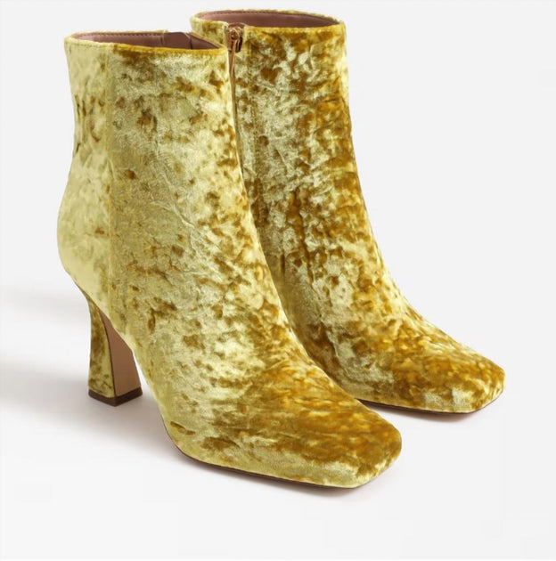 Circus by Sam Edelman Emma Boot Gold US 6.5 4