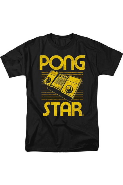 T-shirt Gildan Atari Star Noir XXX-Large 2