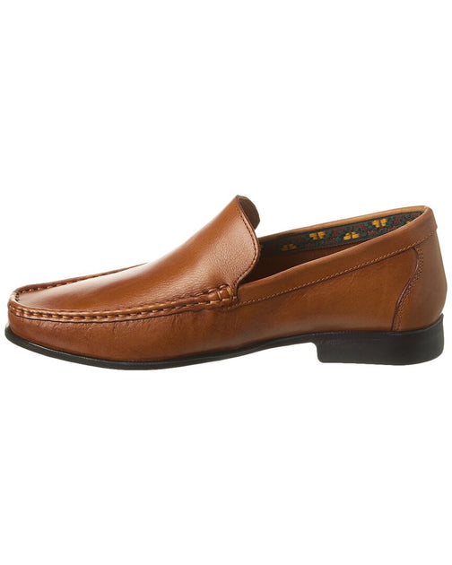Donald Pliner Antique Leather Loafer Brown US 11 3