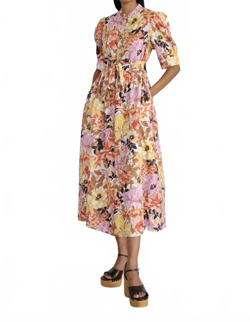 Banjanan Daffodil Midi Dress Multi Large 2