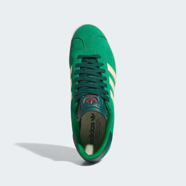 adidas gazelle silver green womens Adidas Gazelle Spikeless Golf Shoes Collegiate Green – Golf Discount main image 1