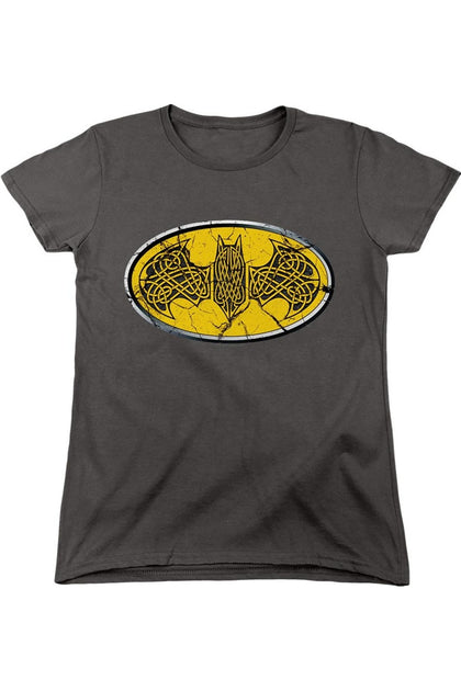 Gildan Batman Celtic Shield T-Shirt Black Large 2