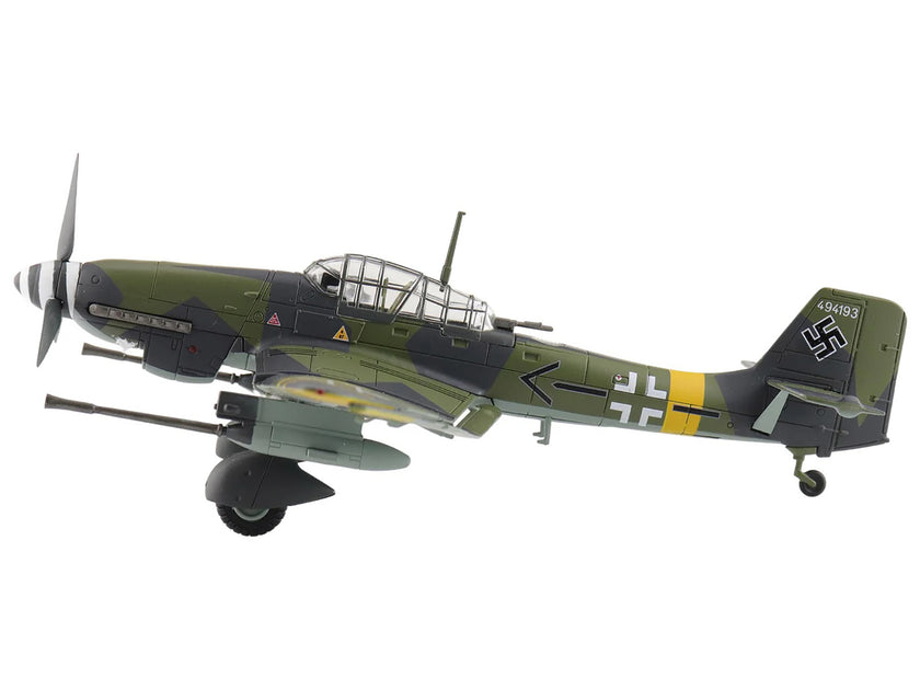 Hobby Master Junkers Ju 87G-2 Stuka Aircraft Green 1/72 3