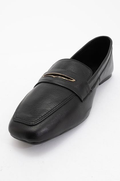 Forever & Always Shoes Iridessa Leather Loafer Brown 9.5 4