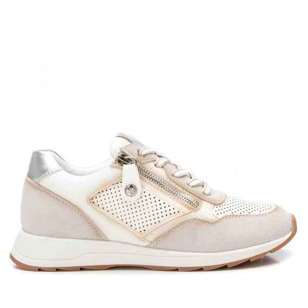 XTI Women's Casual Sneakers Beige US 9.5 2