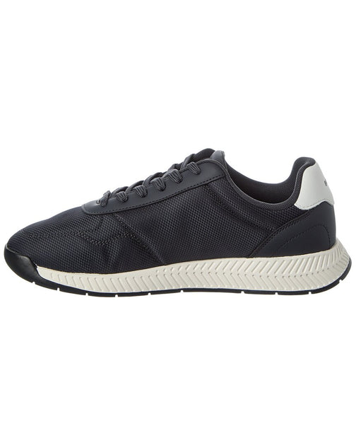 Hugo Boss Titanium Mesh Sneaker Black US 9 3