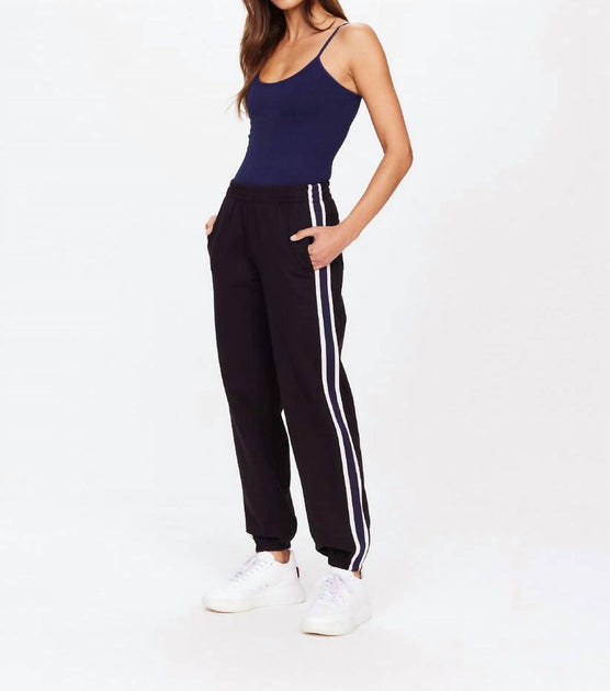 THE UPSIDE Beaufort Cala Zip Pant Black Medium 2