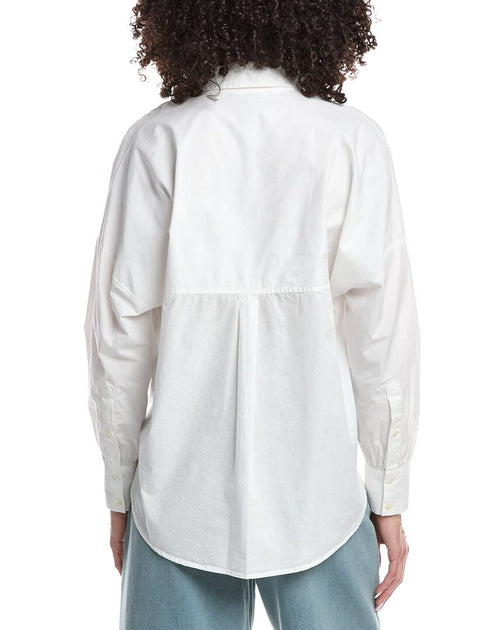 Ramy Brook Sarah Bluse Weiß XXS 3