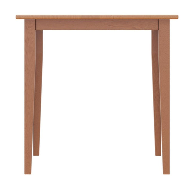 Hivvago Groveland Square Dining Table Light Oak 4