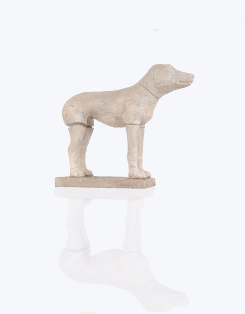 Hivvago 17 inch Figurine Tabletop Sculpture Natural 2