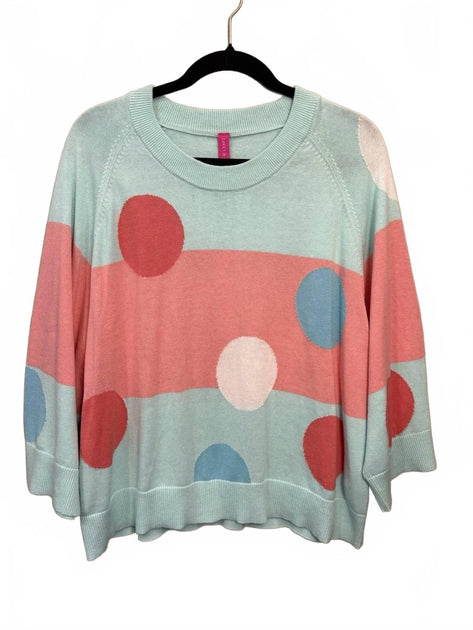 Zaket & Plover Spot-Stripe Sweater Multi XL 4