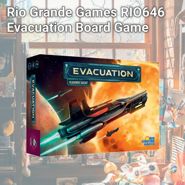 Rio Grande Games Evacuation Board Game 3