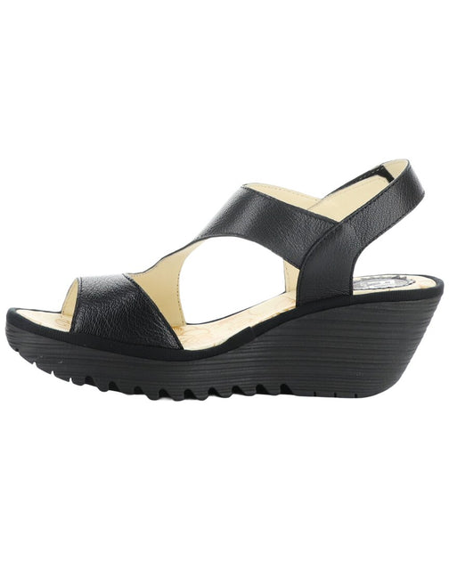 FLY London Yoxa Sandal Black 42 3