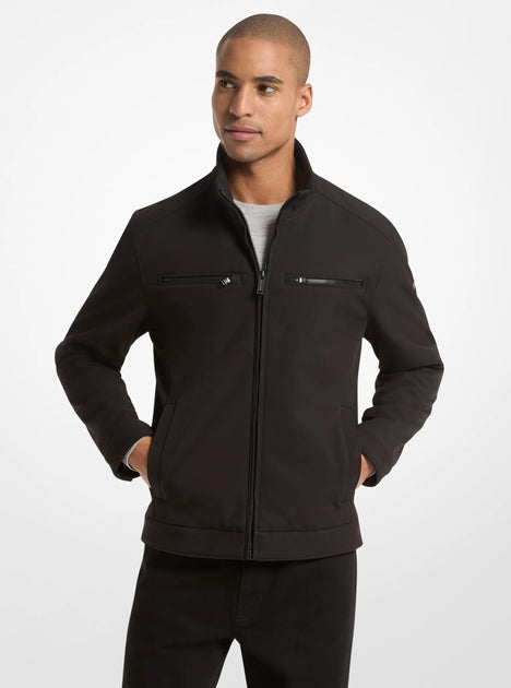 Michael Kors Zip-Up Jacket Black XL 2