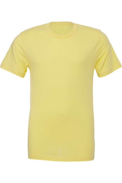Bella + Canvas 3001 Unisex Jersey Tee Yellow 4XLarge 2