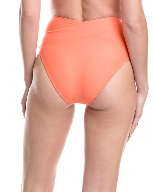 Ramy Brook Luella Bikini Bottom Pink XS 3