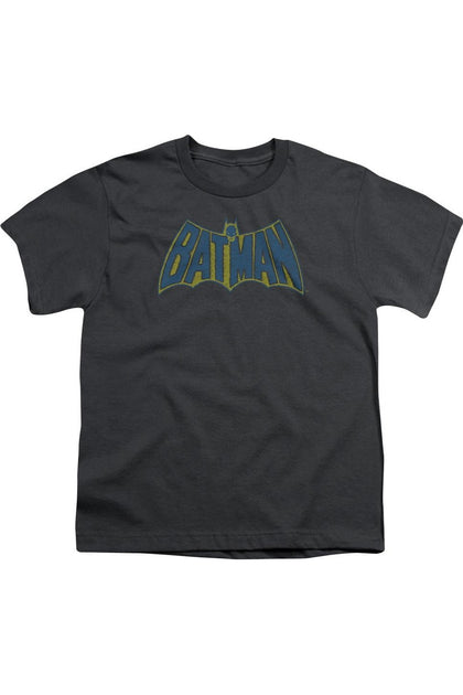 Gildan Batman Sketch Logo T-Shirt Black Small 2
