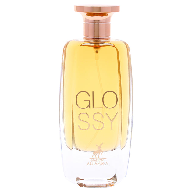 Maison Alhambra Glossy For Women 3.4 Oz Edp Spray | ShopSimon