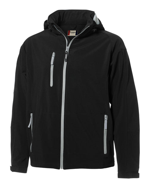 Clique Men's Serac Softshell Jacket Blue XXX-Large 2