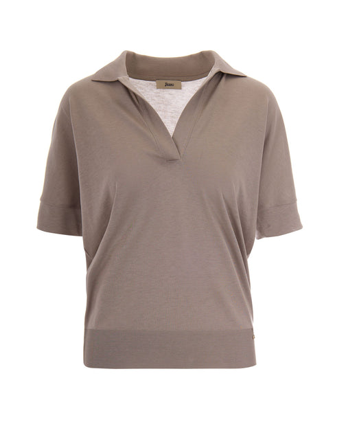 Polo Herno Gris Colombe 2