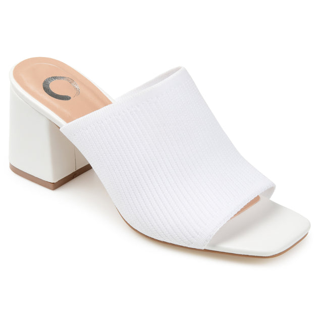 Journee Collection Lorenna Mule Blue US 12 2