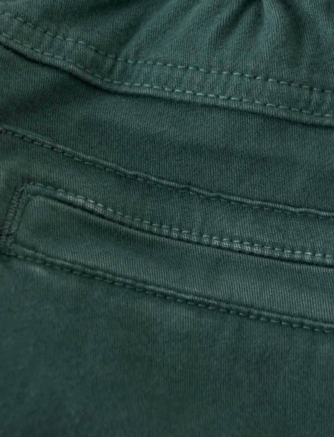 Minymo Twill Jogger Pants Green US 10 3