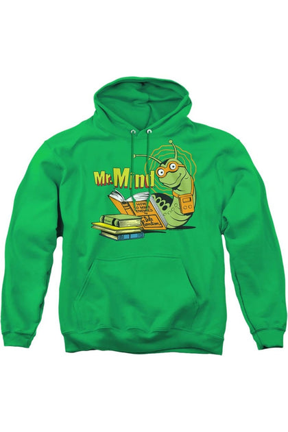 Gildan DC Comics Mr Mind Adult Hoodie Green Medium 2