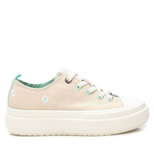 Xti Platform Sneakers Beige US 8 2