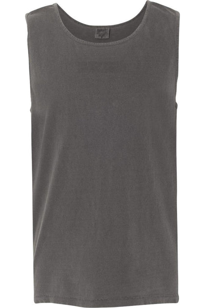 Comfort Colors Heavyweight Tank Top Grey Large 2