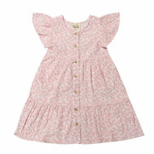 VIGNETTE Mädchenkleid Avery Mini Kleid Pink US 7 2
