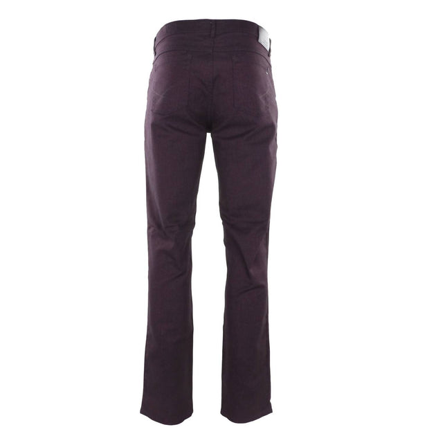 Brax Cooper Five Pocket Chino Purple 36 3