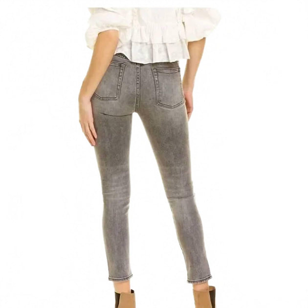 SOMETHING NAVY Ryder Denim Jean Grey US 10 3