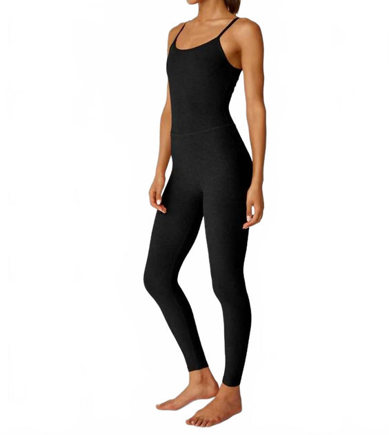 BEYOND YOGA Spacedye Uplevel Midi Jumpsuit Multi Medium 3