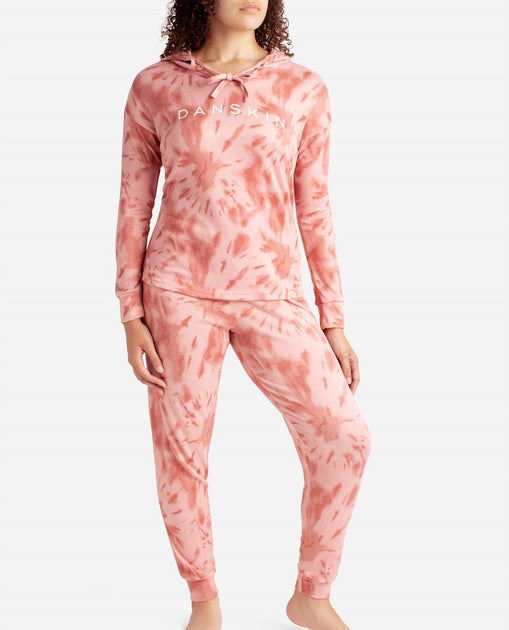Ensemble de pyjama à capuche Danskin Hacci 2