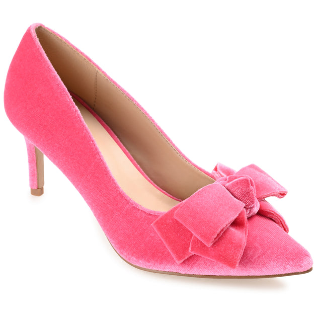 Journee Collection Crystol Pump Multi US 8.5 2