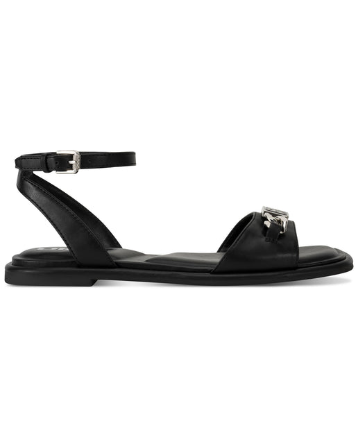 DKNY Bacliff Sandal Black US 8.5 4