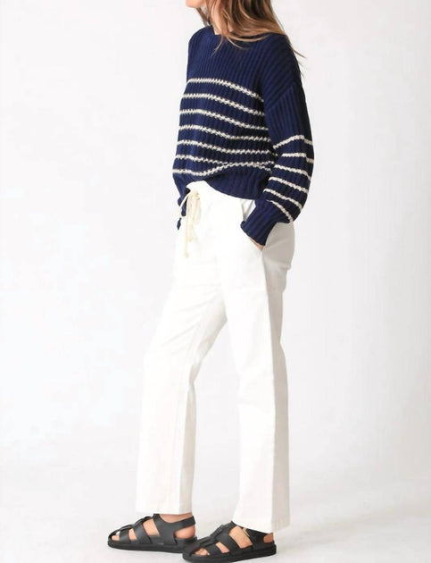 Electric & Rose Nautical Sweater Multi Small 3