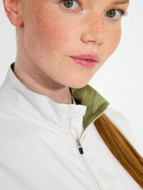 Abacus Sportswear Lanark Stretch Wind Jacket White Medium 3