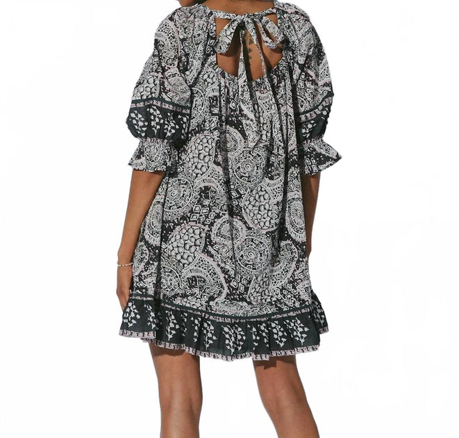 Cleobella Anila Dress Grey Large 3