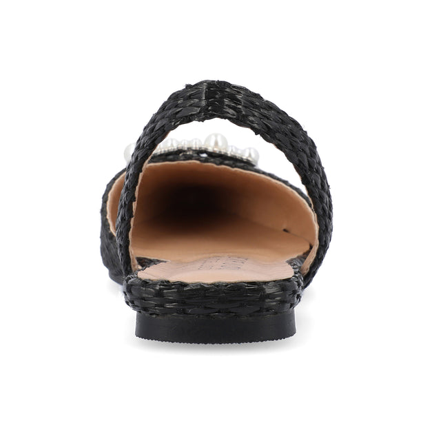 Journee Collection Hannae Flats Black US 5-6 4