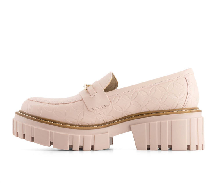 Andrea Women's Penny Loafers Pink US 7 4