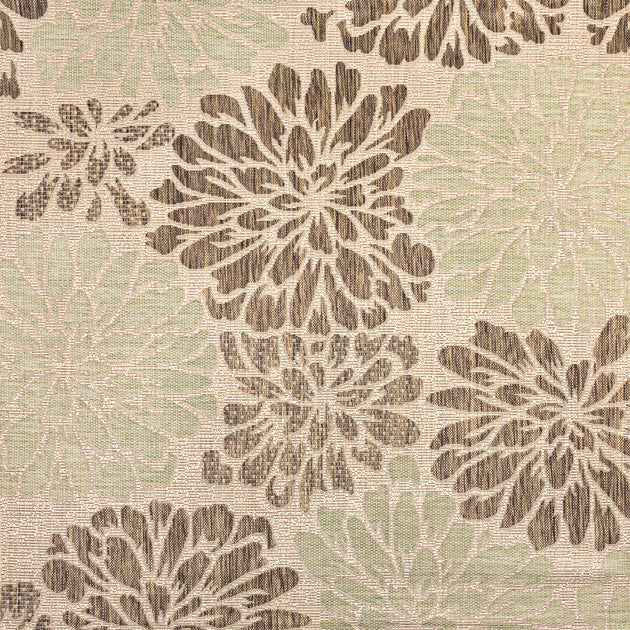 Jonathan Y Zinnia Square Rug Sage Green 4