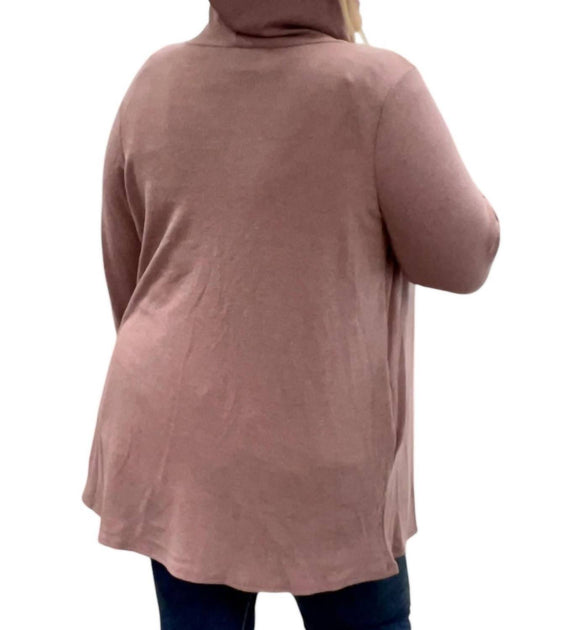 honeyme Hooded Cardigan Beige 3X 3
