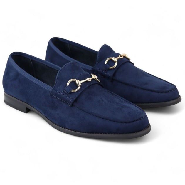 Infinity Men's Moccasin Loafers Blue EU 45 4
