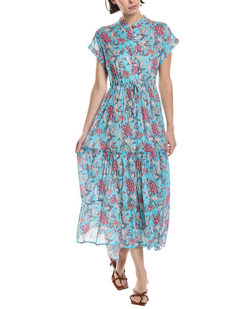 ro's garden mumi midi dress Ro's Garden Ro's Garden Mumi Maxi Dress