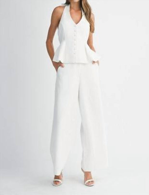 MABLE Two-Piece Set White Small 2