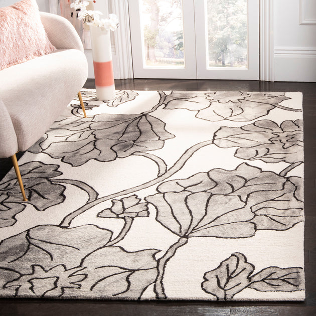 Safavieh DDY683 Area Rug Ivory Light Grey 2